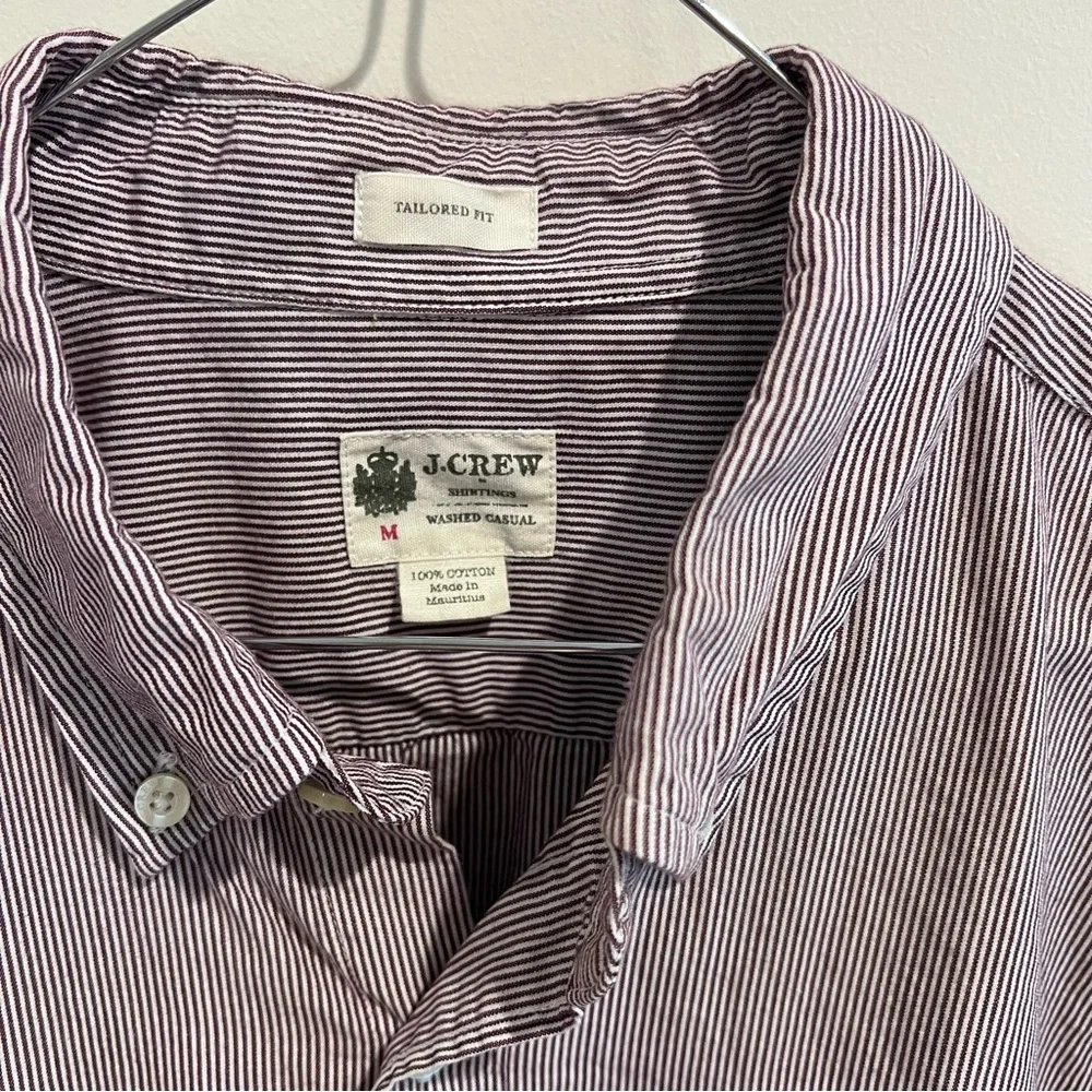 J.Crew tailor fit‎ button down shirt mens size M